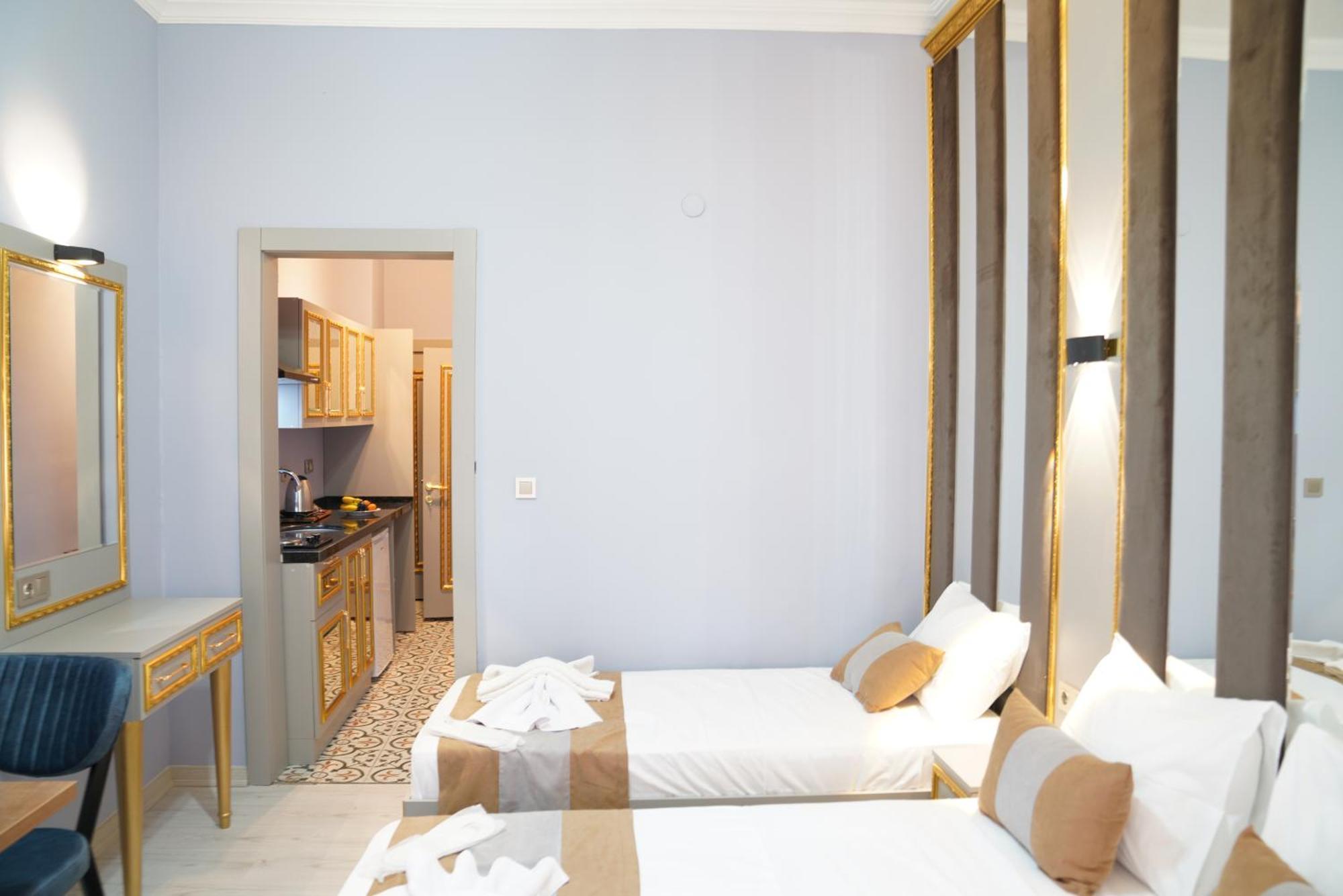 Maria Suit Hotel 이스탄불 외부 사진